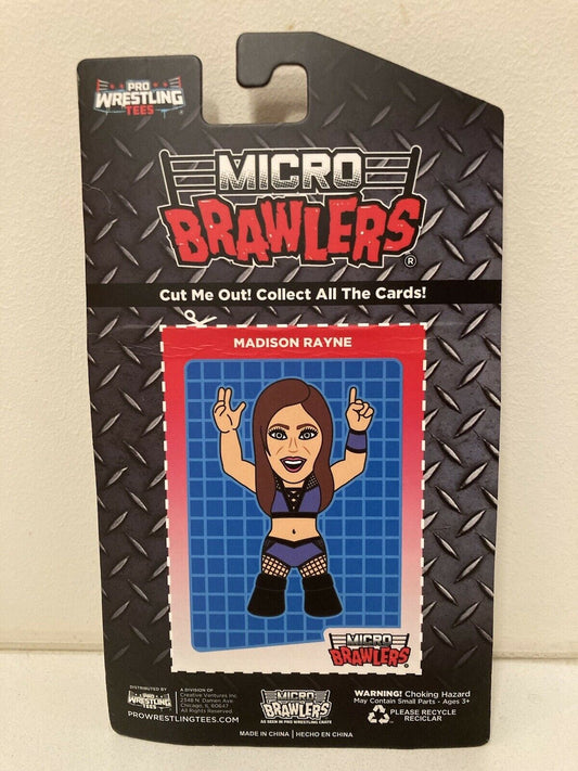 2021 Pro Wrestling Tees Impact! Wrestling Exclusive Micro Brawler Madison Rayne