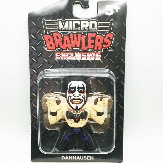 2021 ROH Pro Wrestling Tees Micro Brawlers Exclusives Danhausen