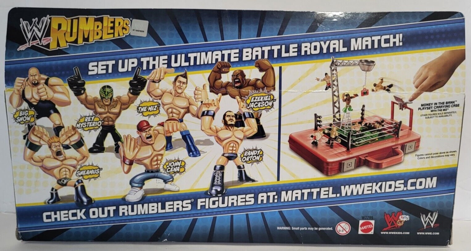 Wwe Rumblers Series 7