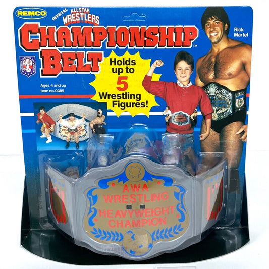 1985 AWA Remco Official Championship Belt