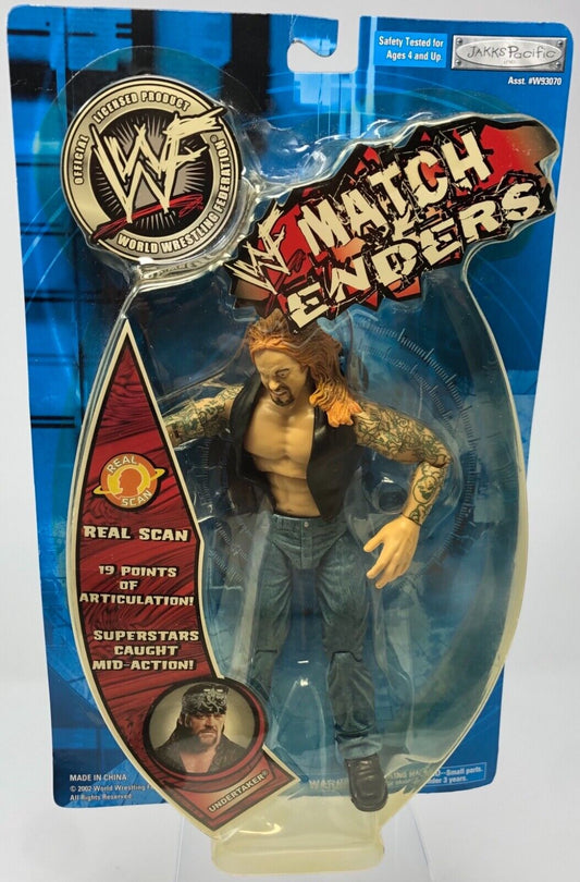 2002 WWF Jakks Pacific Match Enders Undertaker