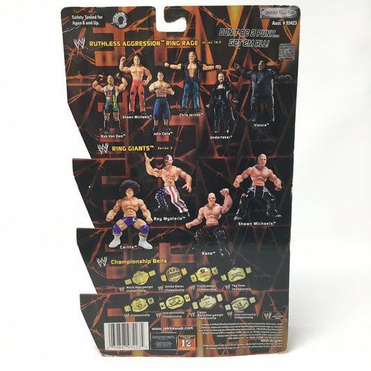 2005 WWE Jakks Pacific Ruthless Aggression Pay Per View Series 9 "The Return of ECW" Tommy Dreamer