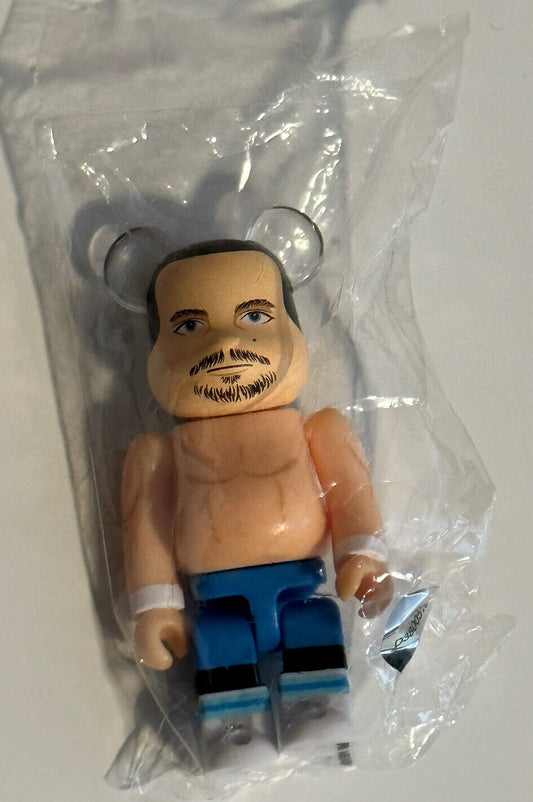 2022 Medicom Toy Be@rbrick 100% Series 45 Dynamite Kid