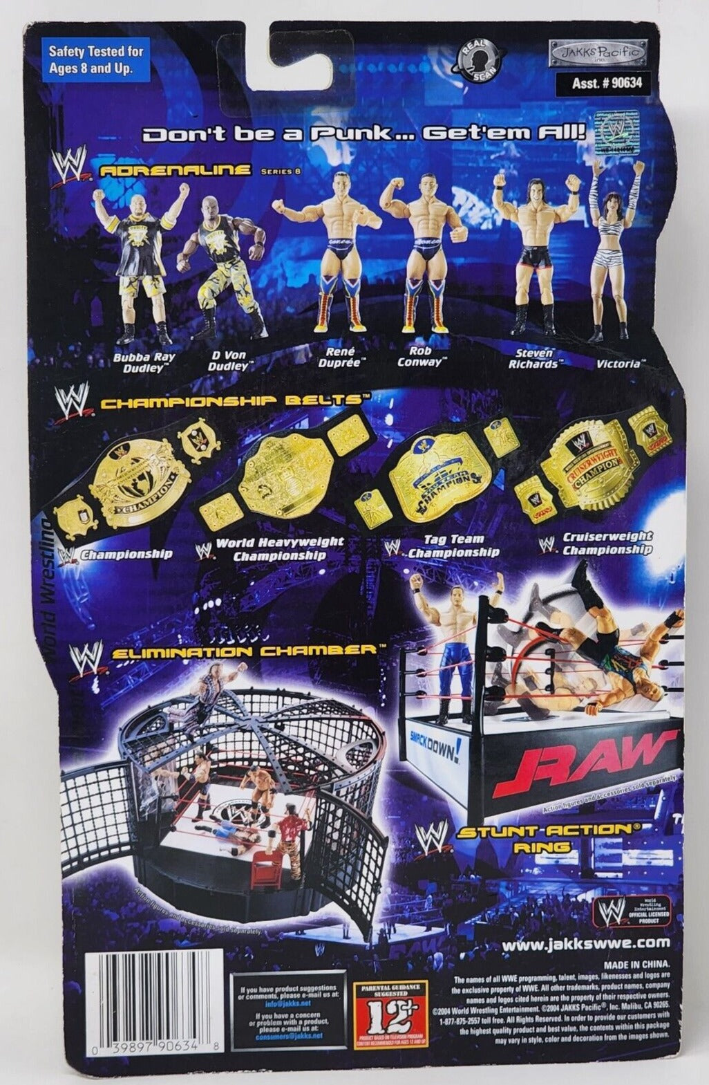 All Jbl [a.k.a. John Bradshaw Layfield] Wrestling Action Figures 