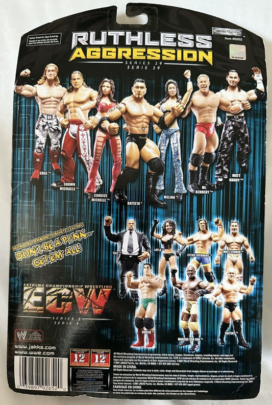 2009 WWE Jakks Pacific Ruthless Aggression With Micro Aggression Series 2 Shawn Michaels