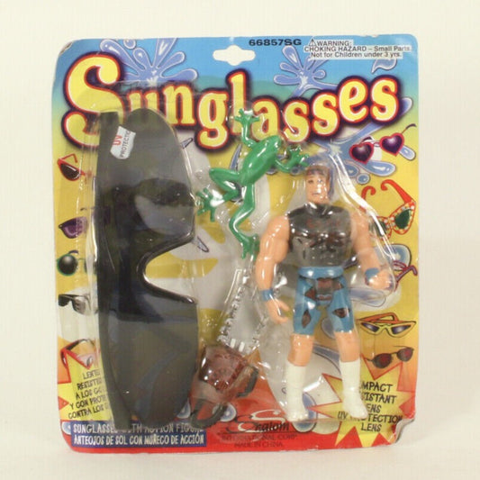 Shalom International Bootleg/Knockoff Wrestler & Sunglasses