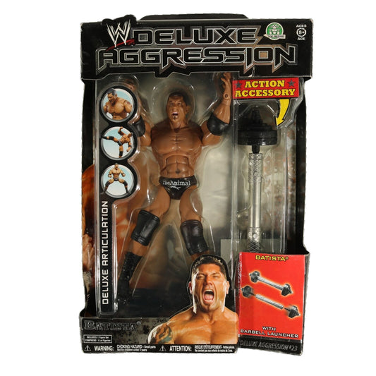 2009 WWE Jakks Pacific Deluxe Aggression Series 23 Batista
