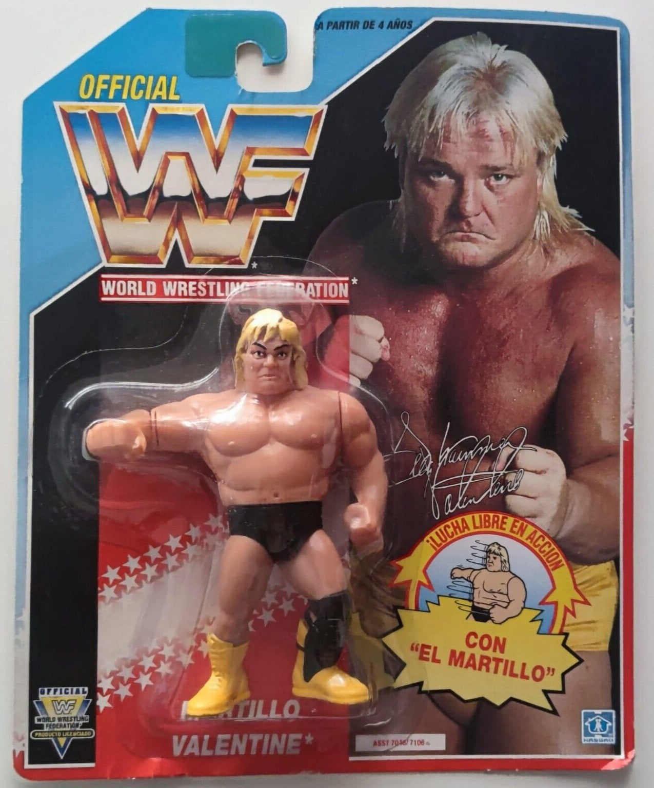 1992 WWF Hasbro Series 3 Greg 