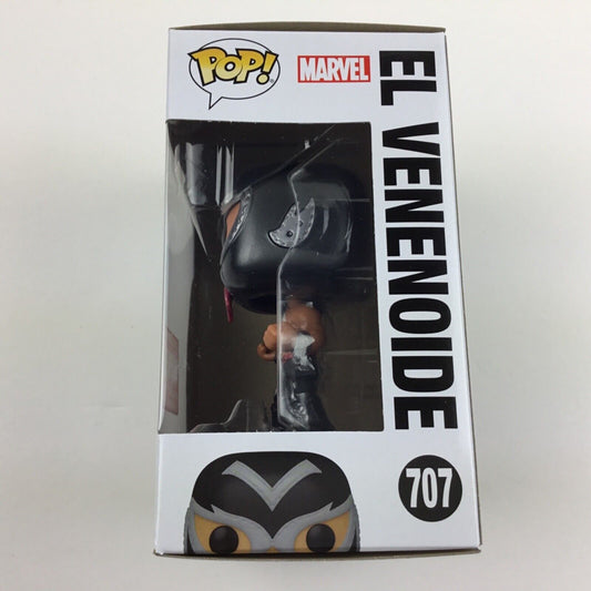2021 Marvel Collector Corps Exclusive Lucha Libre Edition Funko POP! 707 El Venenoide