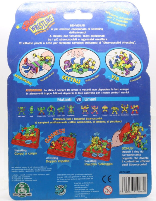 2004 Giochi Preziosi Stramuscolini Wrestling: Dinamite Jack vs. Kobra Kahn