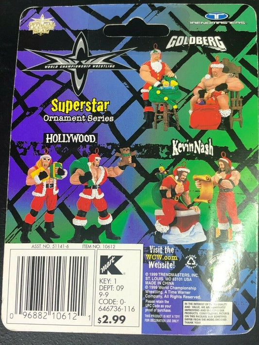 1999 WCW Trendmasters Superstar Ornament Series Hollywood Hogan