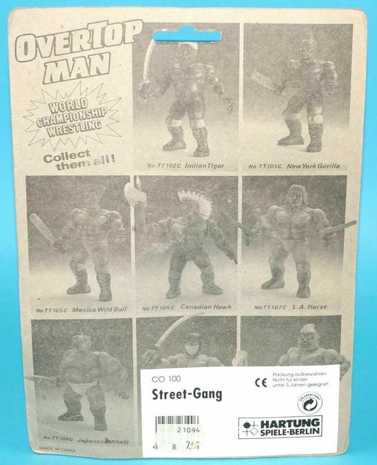 1992 T.T. Toys OverTop Man Japanese Whale