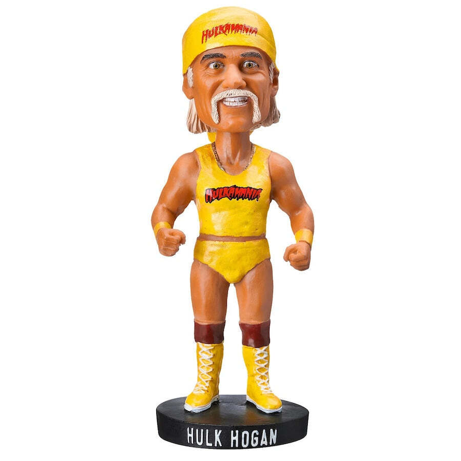 WWE FOCO Retro Bobblehead Hulk Hogan