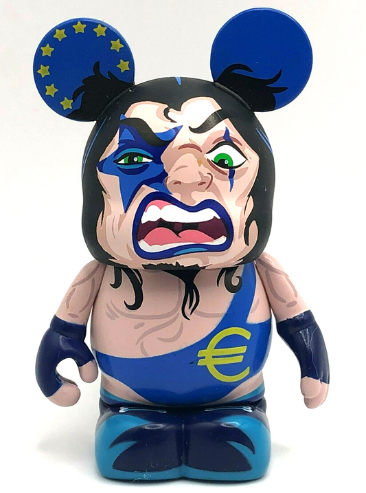 2012 Disney Extreme Wrestlers of Vinylmation Drago Smackdownovitch