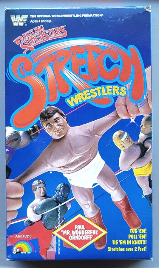 1987 WWF LJN Wrestling Superstars Stretch Wrestlers Paul "Mr. Wonderful" Orndorff