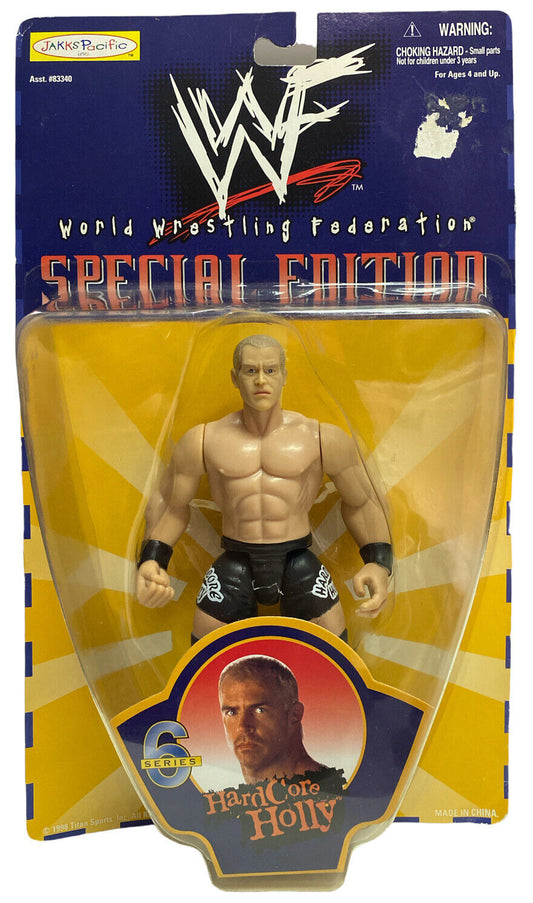 1999 WWF Jakks Pacific Special Edition Series 6 Hardcore Holly [Exclusive]