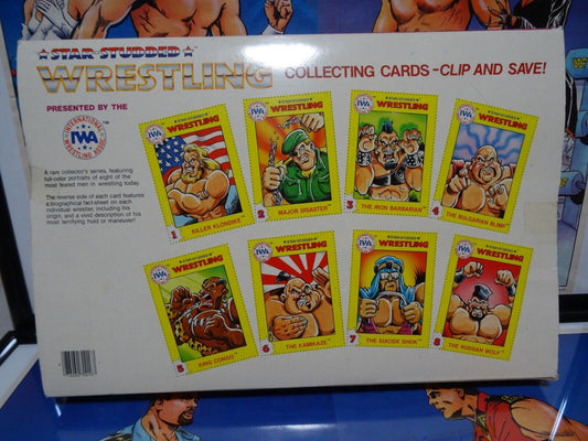 1985 IWA Star-Studded Wrestling Bendable Action Figures 2-Pack