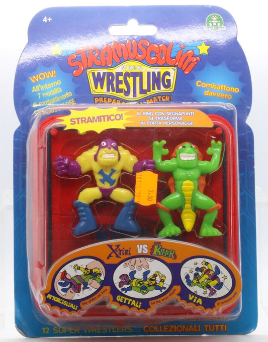 2004 Giochi Preziosi Stramuscolini Wrestling: X-Treme vs. Serial Killer