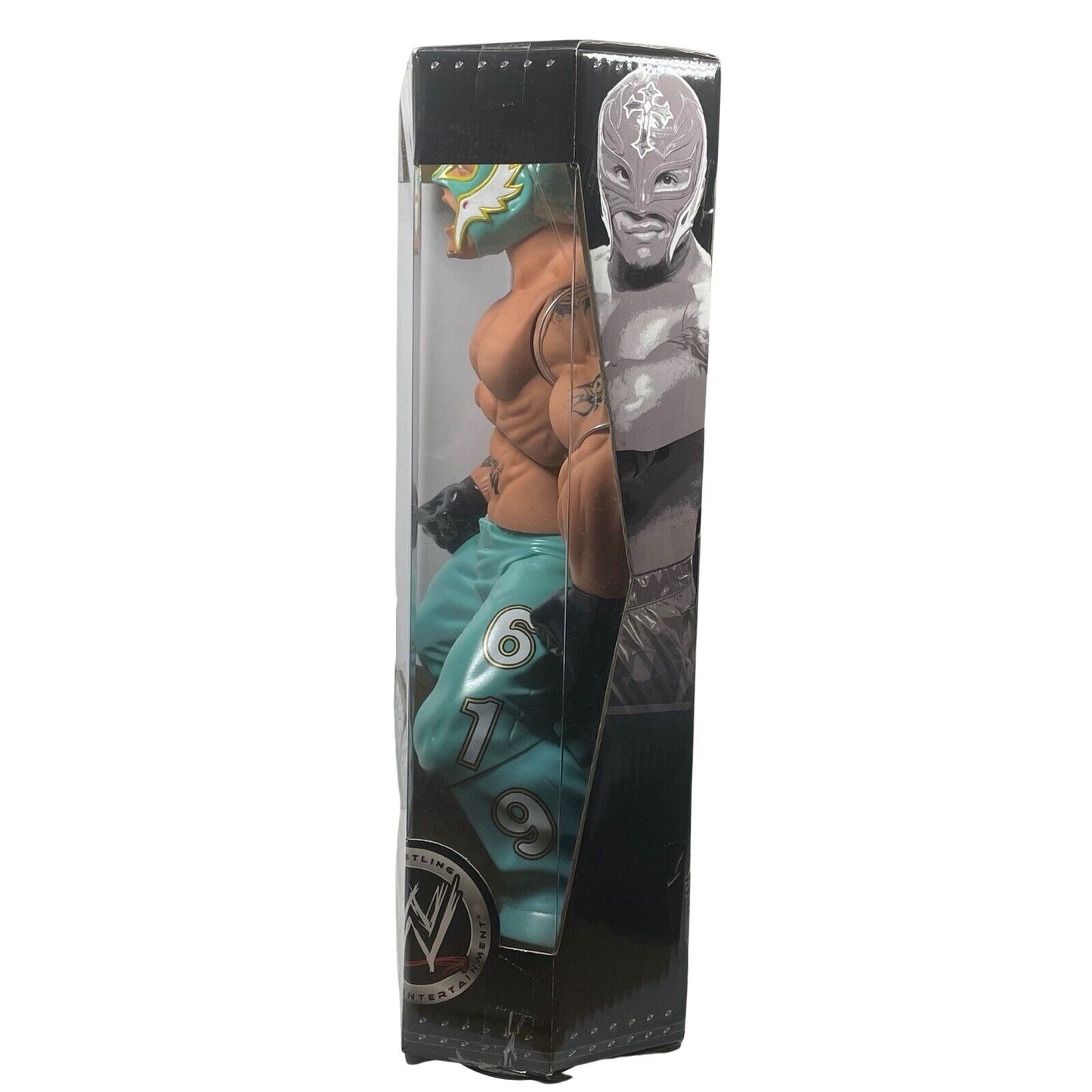 2005 WWE Jakks Pacific Ring Giants Series 5 Rey Mysterio