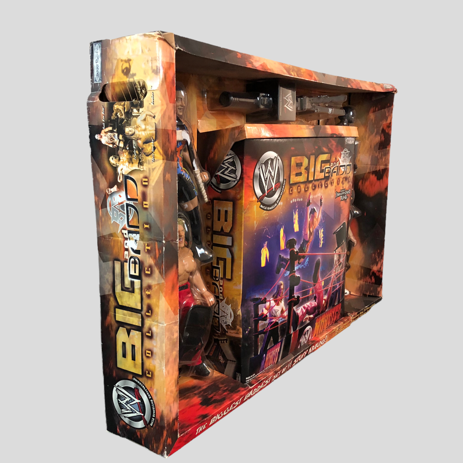 2002 WWE Jakks Pacific 12 2002 WWE Jakks Pacific 12