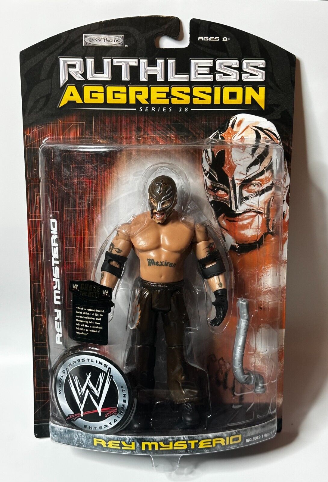 2007 WWE Jakks Pacific Ruthless Aggression Series 28 Rey Mysterio