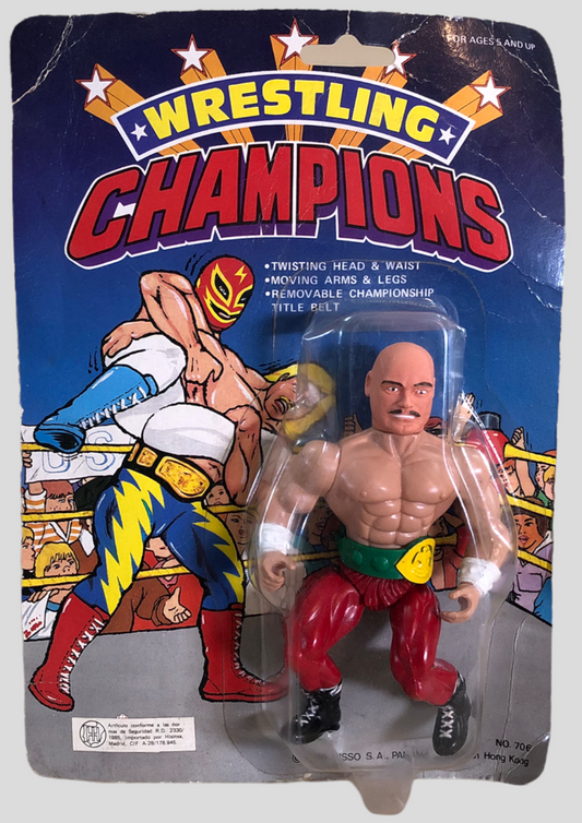 1986 Madison Ltd. Wrestling Champions Bootleg/Knockoff Killer Joe