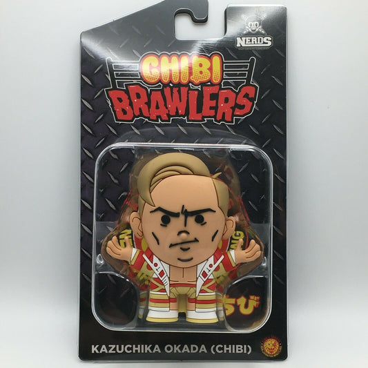 2021 NJPW Pro Wrestling Tees Chibi Brawlers Series 3 Kazuchika Okada