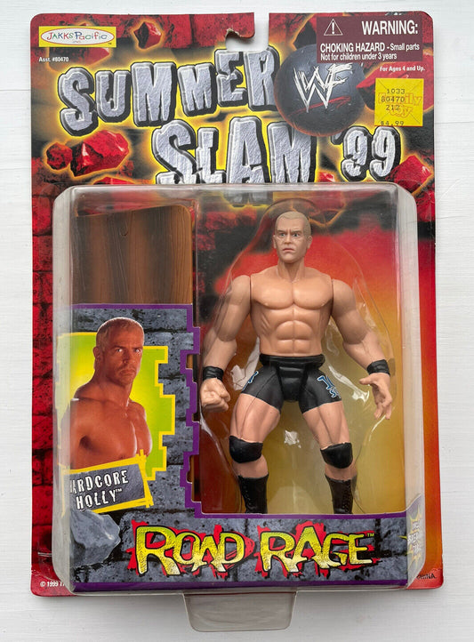 1999 WWF Jakks Pacific SummerSlam '99 "Road Rage" Hardcore Holly