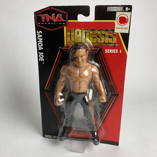 2010 TNA Wrestling Jakks Pacific Genesis Series 1 Samoa Joe
