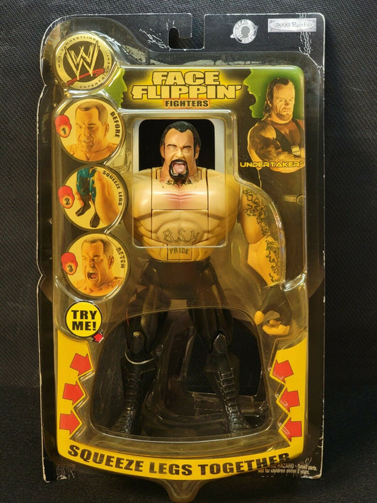2005 WWE Jakks Pacific Face Flippin' Fighters Series 1 Undertaker