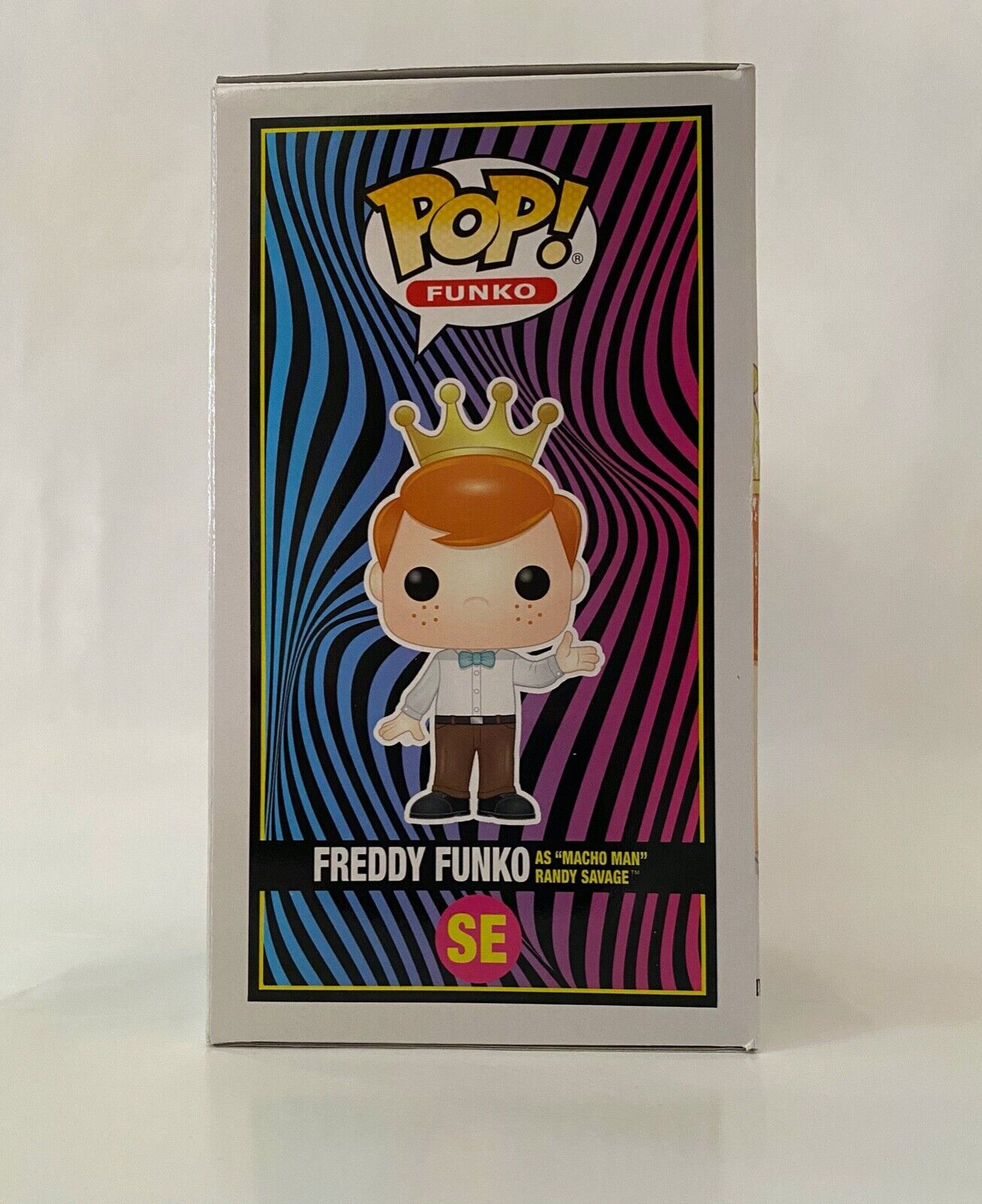 Funko shops Pop Freddy Funko As Macho Man Randy Savage