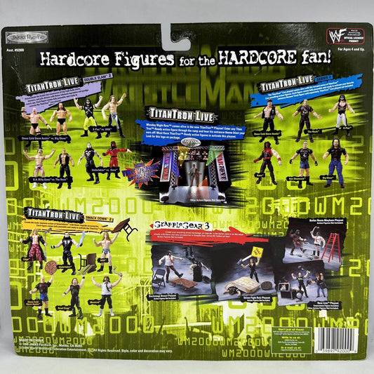 2000 WWF Jakks Pacific Titantron Live Double Slam Series 2: Undertaker & Kane