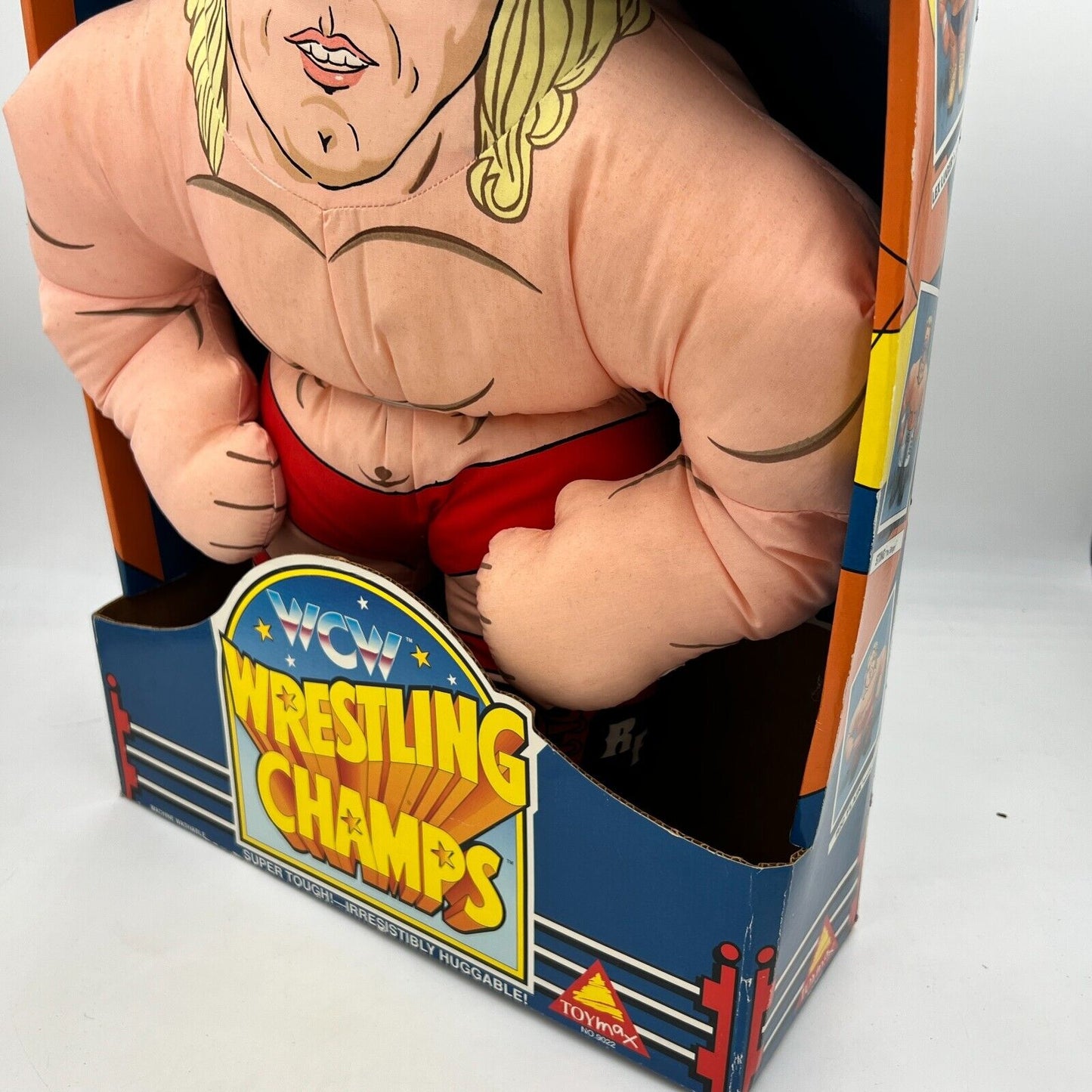 1991 WCW Toy Max Wrestling Champs Ric Flair