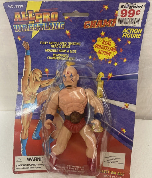 AllPro Wrestling Bootleg/Knockoff Wrestler