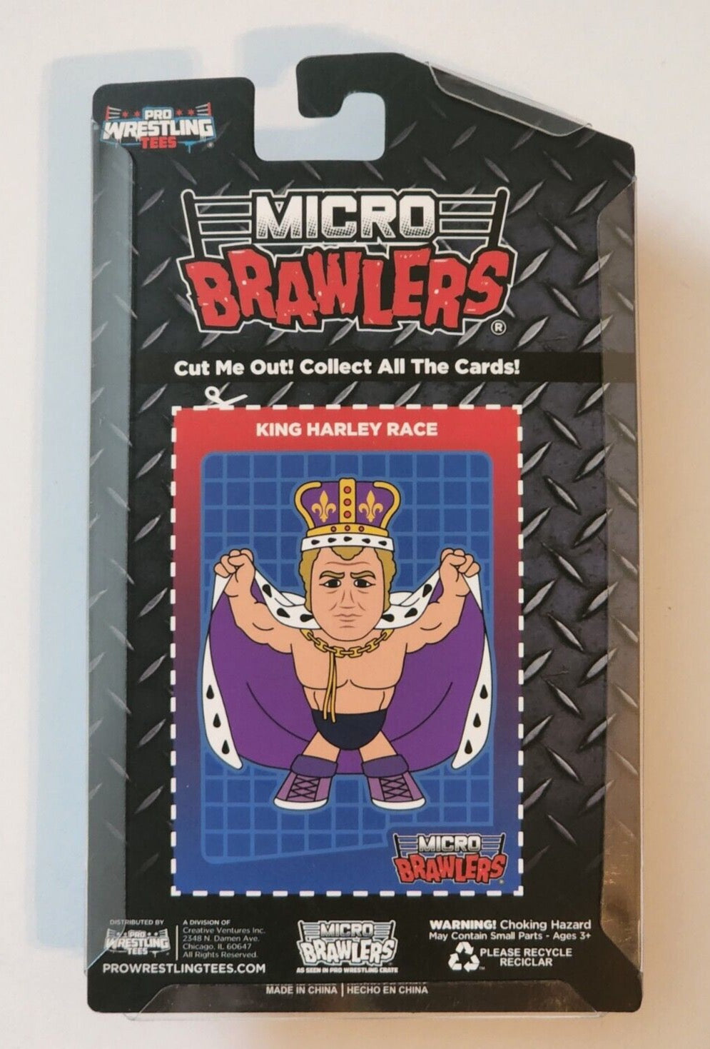 Pro Wrestling Crate THE ACCLAIMED AEW Micro Brawlers Pro Wrestling Tees  India