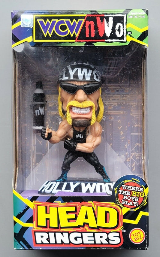 1999 WCW Toy Biz Head Ringers Series 1 Hollywood Hogan