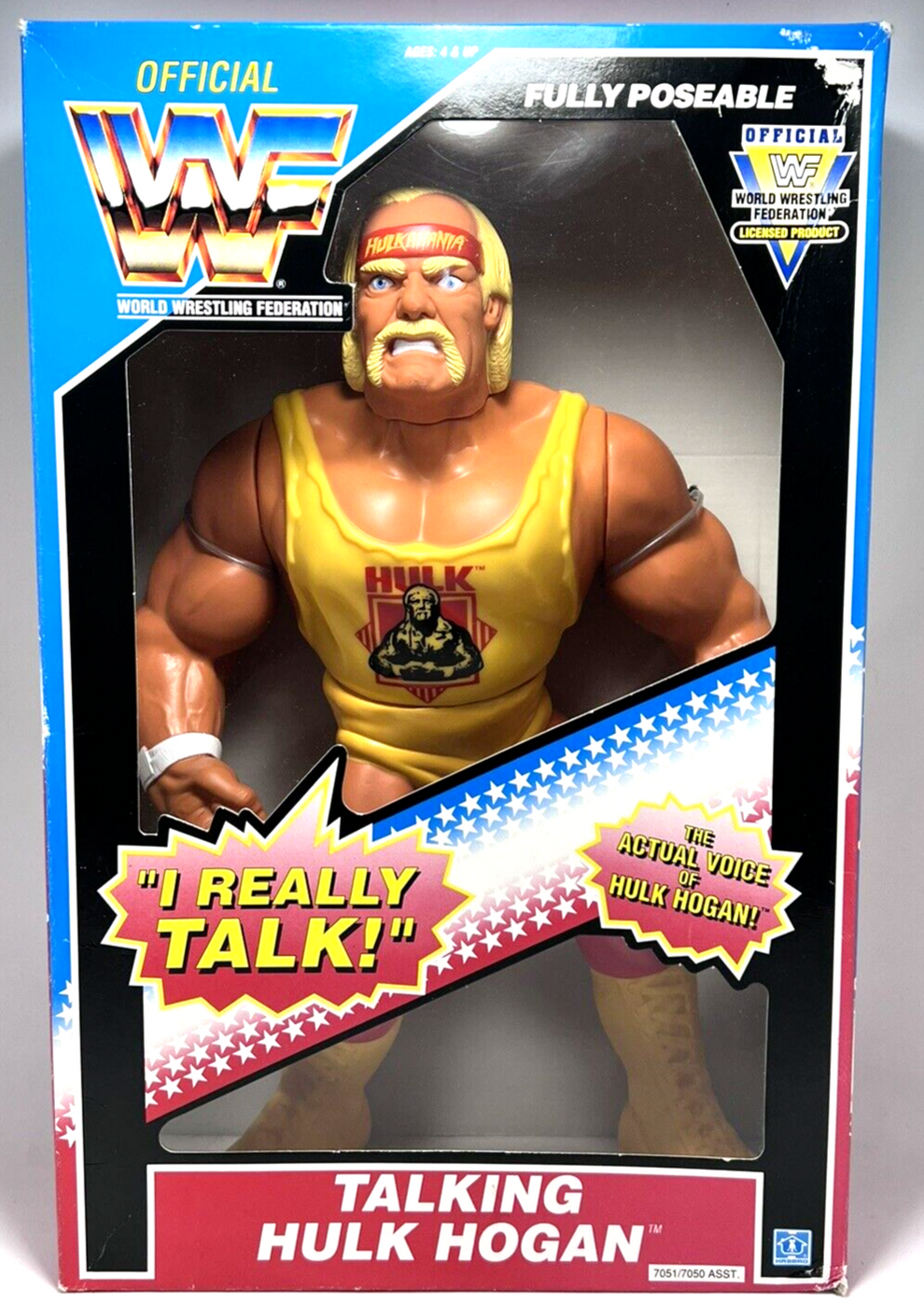 1991 WWF Hasbro 12