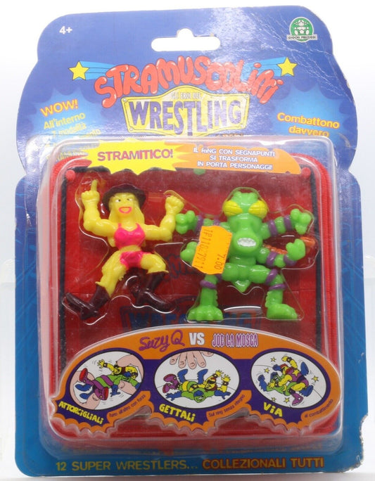2004 Giochi Preziosi Stramuscolini Wrestling: Suzi Q vs. Joe "La Mosca"