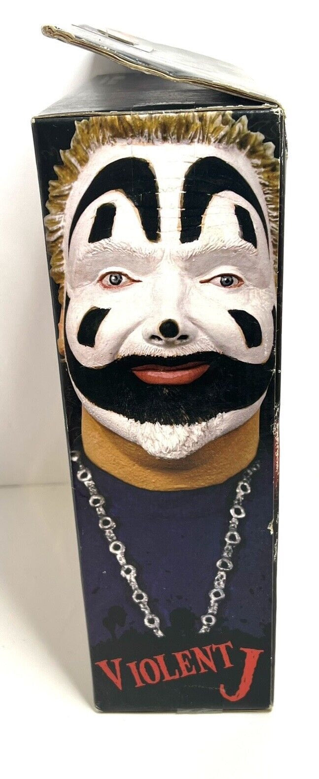 INSANE CLOWN POSSE Shaggy 2 Dope headknocker resina 17cm de Neca