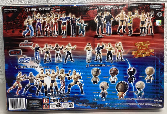 2008 WWE Jakks Pacific Titantron Live "Superstars" Box Set: MVP, John Morrison, Ric Flair & Chris Jericho