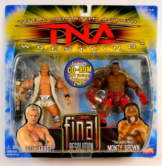 Marvel Toys TNA/Impact! Wrestling Action Figures – Page 2 