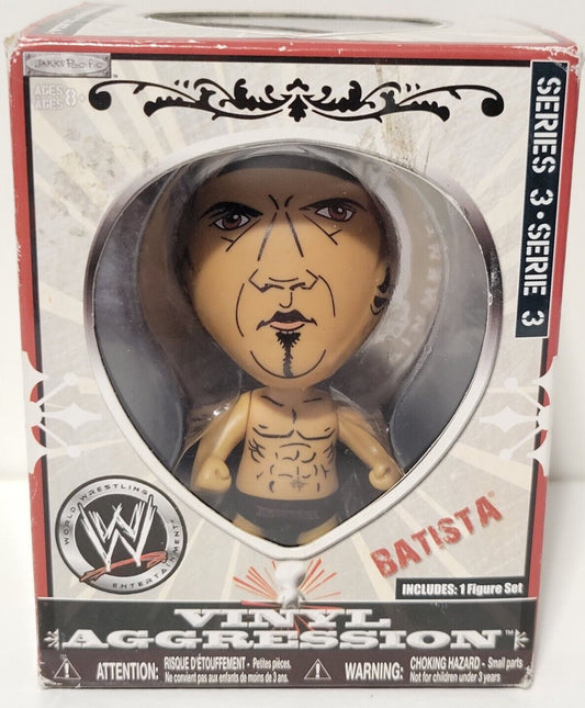 2008 WWE Jakks Pacific Vinyl Aggression Series 3 Batista