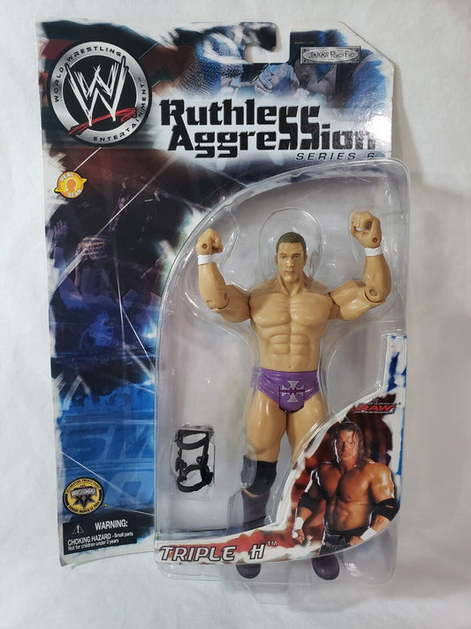 2004 WWE Jakks Pacific Ruthless Aggression Series 6 Triple H