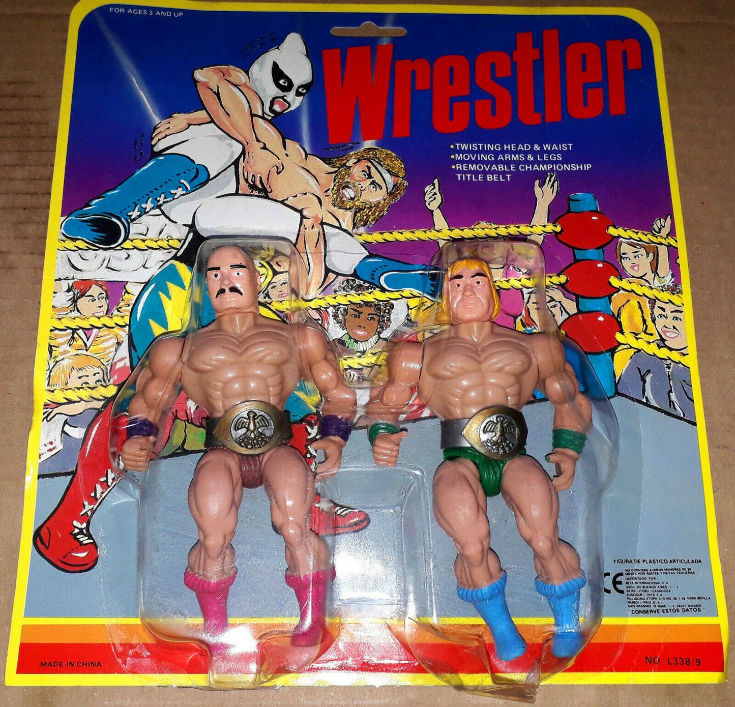 Wrestler Bootleg/Knockoff 2-Pack: 339/3 & 339/9 – Wrestling Figure Database