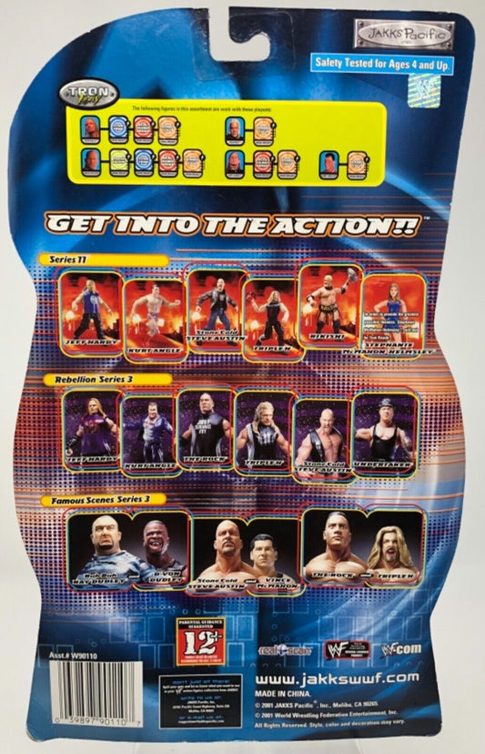 2000 WWF Jakks Pacific Titantron Live Series 11 Stephanie McMahon-Helmsley