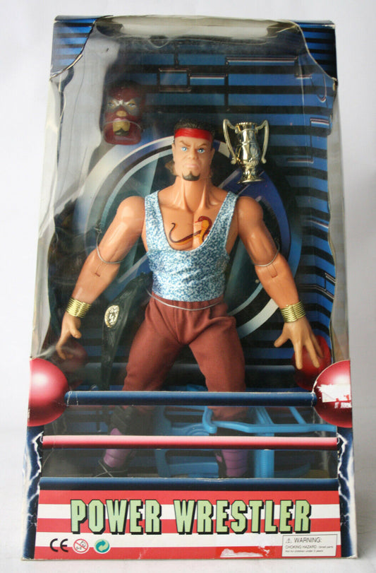 Power Wrestler Bootleg/Knockoff Wrestler: Centipede
