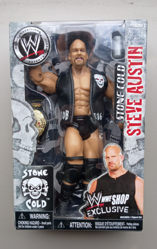 2007 WWE Jakks Pacific Classic Superstars WWE Shop Exclusive Stone Cold Steve Austin