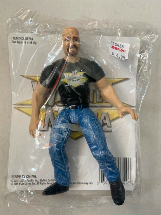 1999 WWF Jakks Pacific WrestleMania XV KB Toys Exclusive Stone Cold Steve Austin