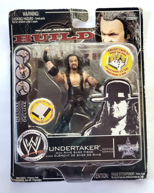 2008 WWE Jakks Pacific Deluxe Build 'N' Brawl WrestleMania XXV Undertaker