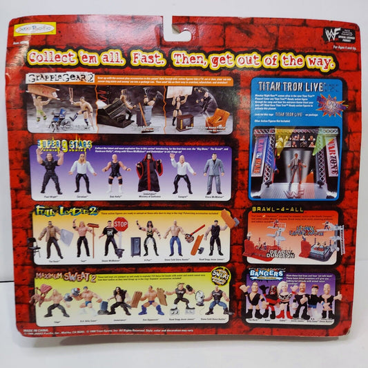 1998 WWF Jakks Pacific Grapple Gear Series 2: Break Down In Your House